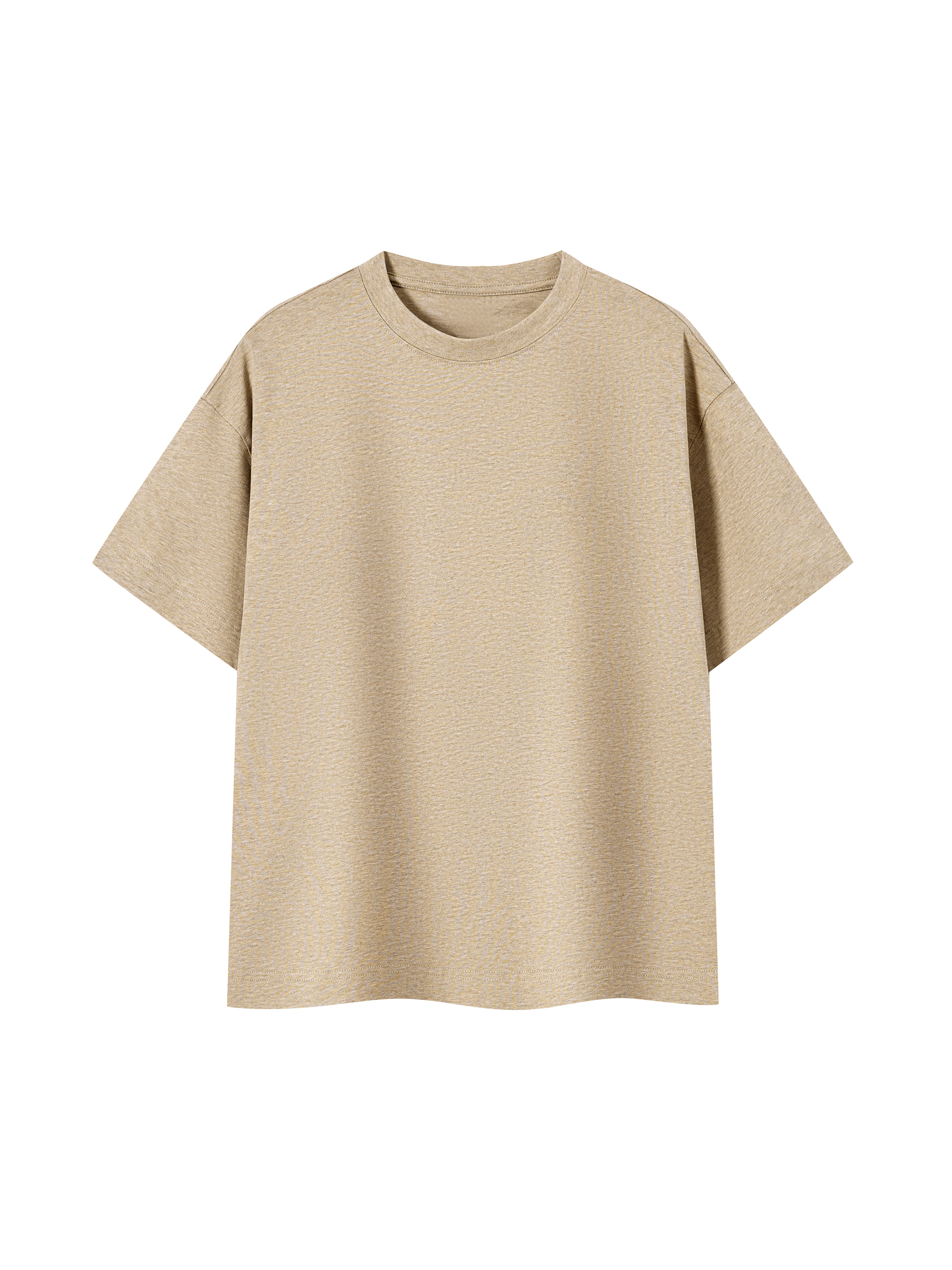 Essential Cotton Boxy T-Shirt #RT0071 | TAPSTITCH